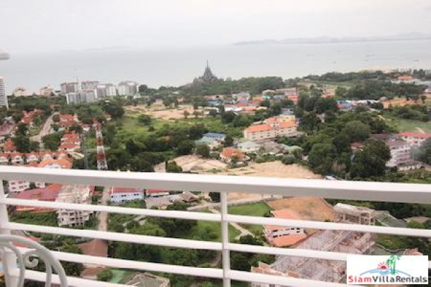 Seaview Condo For Rent  in Wongamat Area, Pattaya-1