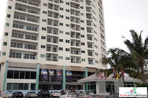 Seaview Condo For Rent  in Wongamat Area, Pattaya-16