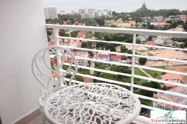 Seaview Condo For Rent  in Wongamat Area, Pattaya-7