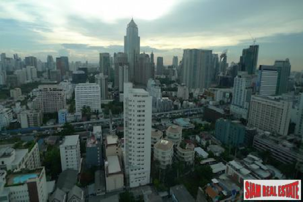 Omni Tower. 2 bed for sale. Great deal near Asoke BTS.-11