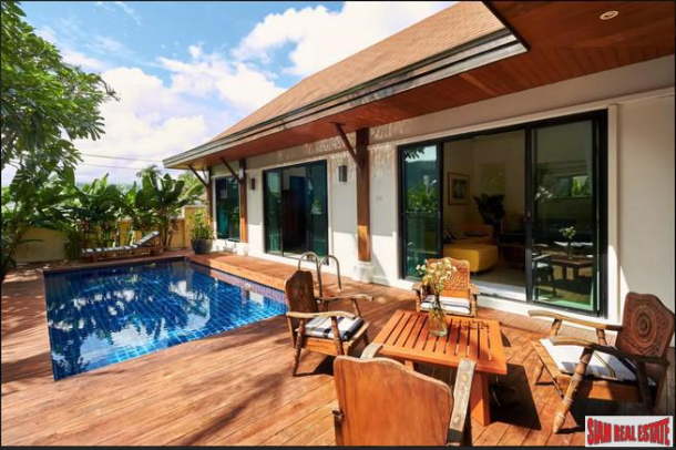 Lovely 2 Bed/ 2 En-Suite Balinese Villa  in Rawai/ Nai Harn  with Pool & Garage-1