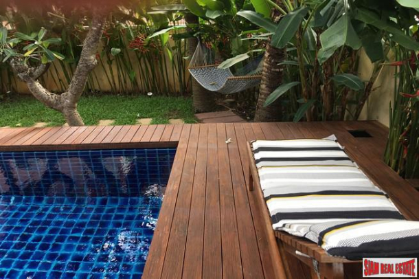 Lovely 2 Bed/ 2 En-Suite Balinese Villa  in Rawai/ Nai Harn  with Pool & Garage-11