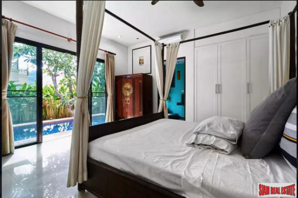 Lovely 2 Bed/ 2 En-Suite Balinese Villa  in Rawai/ Nai Harn  with Pool & Garage-2