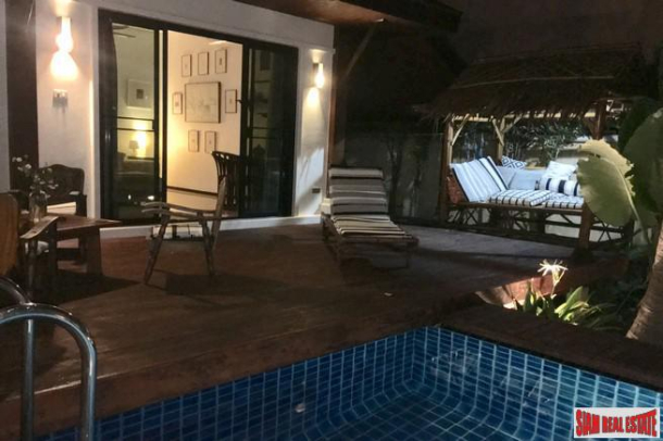 Lovely 2 Bed/ 2 En-Suite Balinese Villa  in Rawai/ Nai Harn  with Pool & Garage-20