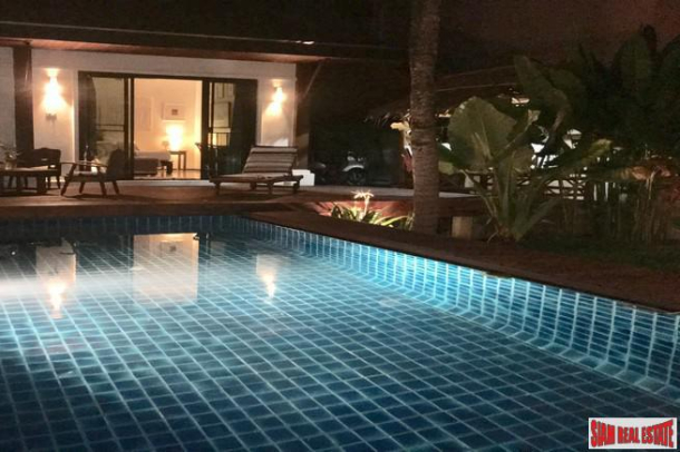 Lovely 2 Bed/ 2 En-Suite Balinese Villa  in Rawai/ Nai Harn  with Pool & Garage-21