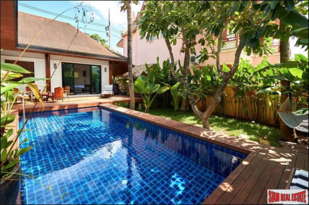 Lovely 2 Bed/ 2 En-Suite Balinese Villa  in Rawai/ Nai Harn  with Pool & Garage-22