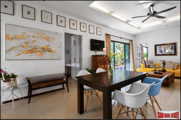 Lovely 2 Bed/ 2 En-Suite Balinese Villa  in Rawai/ Nai Harn  with Pool & Garage-8