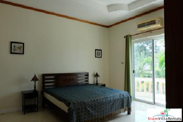 Spacious Four Bedroom House for Rent in Kata Beach-10