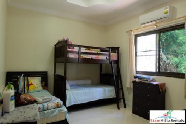 Spacious Four Bedroom House for Rent in Kata Beach-12