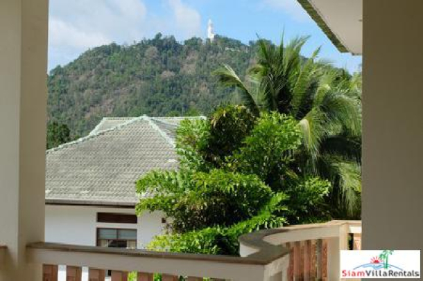 Spacious Four Bedroom House for Rent in Kata Beach-13