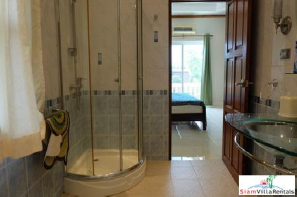 Spacious Four Bedroom House for Rent in Kata Beach-5