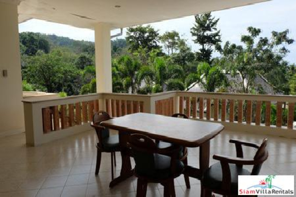 Spacious Four Bedroom House for Rent in Kata Beach-9
