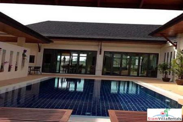 Three Bedroom Private Pool Villa for Rent in residential compound in Rawai-12