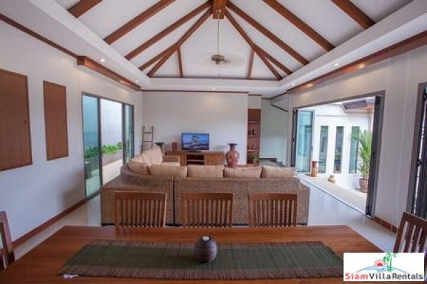 Three Bedroom Private Pool Villa for Rent in residential compound in Rawai-13