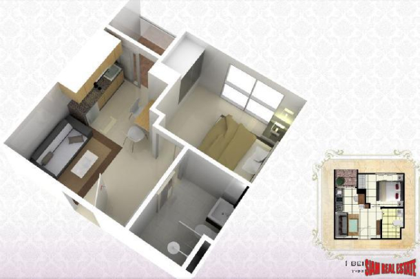 Siamese Exclusive 42 | Newly Launched MOFF (Duplex) One Bed Luxury Condos at Ekkamai BTS.-19