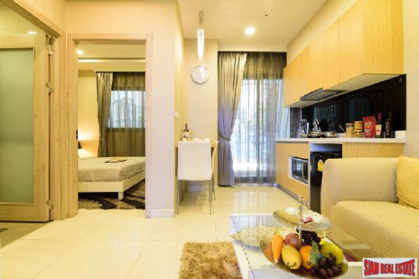 Siamese Exclusive 42 | Newly Launched MOFF (Duplex) One Bed Luxury Condos at Ekkamai BTS.-21