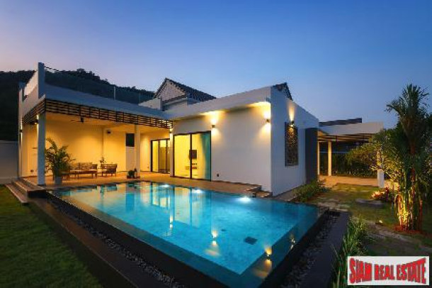 New Modern and Private Pool Villa Development Available in South Hua Hin-1