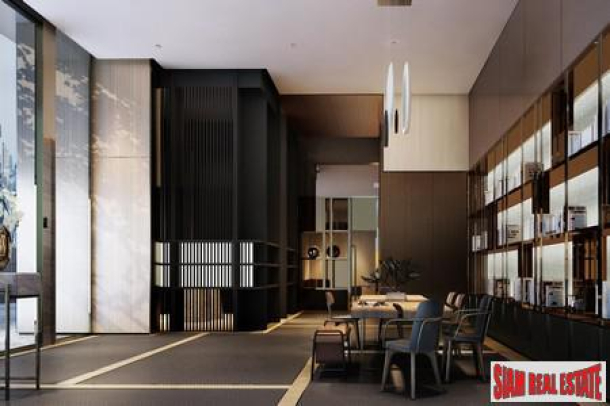 Siamese Exclusive 42 | Newly Launched MOFF (Duplex) One Bed Luxury Condos at Ekkamai BTS.-14