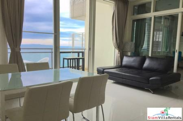 Super Luxury 4 Bedroom Absolute Beachfront Condominium in Pattaya Jomtien-1