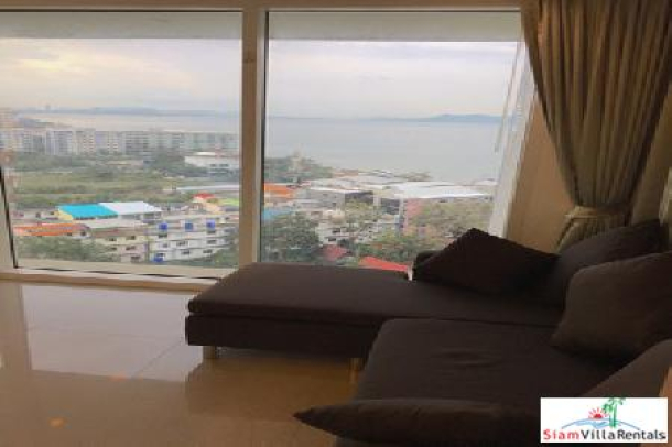 Super Luxury 4 Bedroom Absolute Beachfront Condominium in Pattaya Jomtien-10