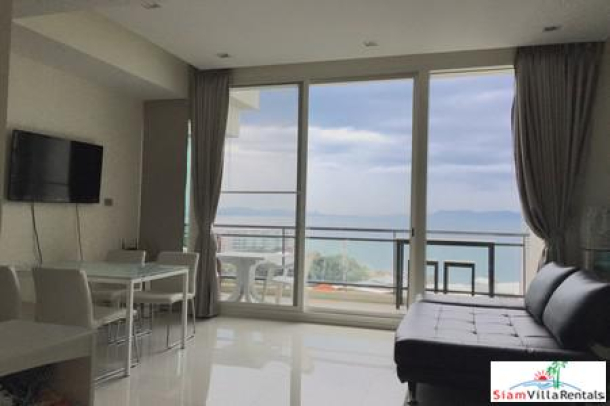 Super Luxury 4 Bedroom Absolute Beachfront Condominium in Pattaya Jomtien-2