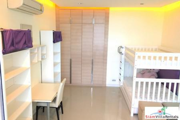 Super Luxury 4 Bedroom Absolute Beachfront Condominium in Pattaya Jomtien-6