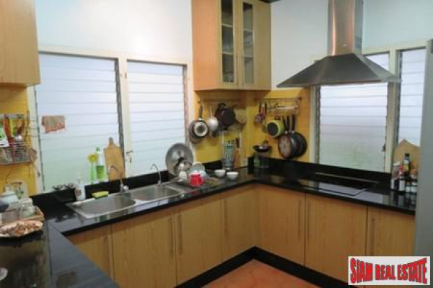 Single House in Compound at Onnut 17. Reduced to Sell Quick! 10.8 Million THB. *Urgent Sale.-7