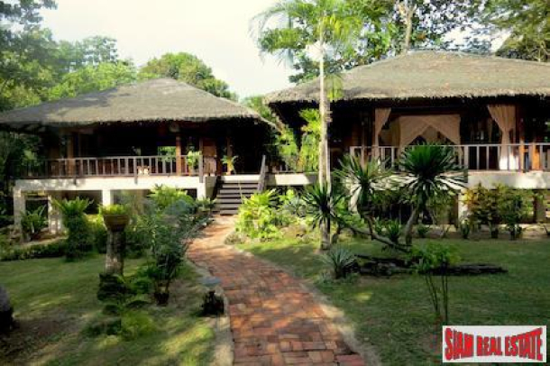 Magnificent Tropical Island Beach Villa on Pristine Koh Jum, Krabi-1