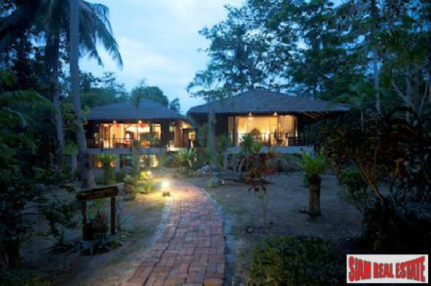 Magnificent Tropical Island Beach Villa on Pristine Koh Jum, Krabi-2