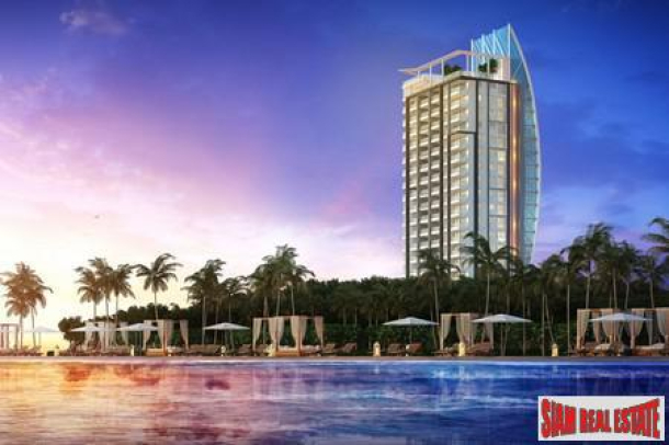 Luxury Hotel Managed Investment Condos at Pratumnak Hills-2