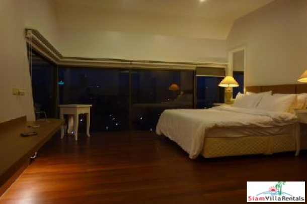 Large 3 Bedroom Penthouse Apartment For Long Term Rental - Jomtien-6