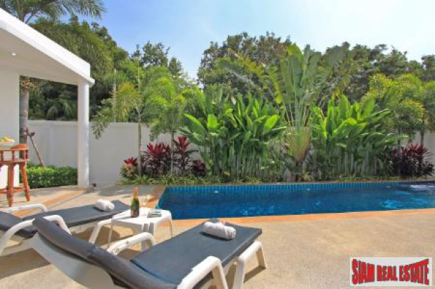 Modern Three-Bedroom Beach House Pool Villa in Banglamung Pattaya-17