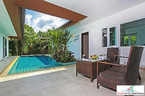 Modern Three-Bedroom Beach House Pool Villa in Banglamung Pattaya-2