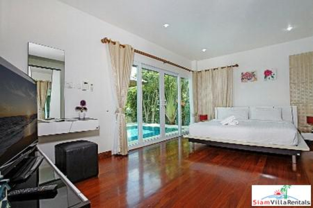 Modern Three-Bedroom Beach House Pool Villa in Banglamung Pattaya-6