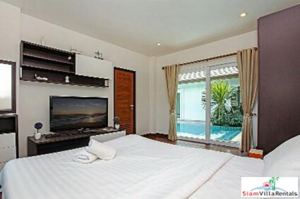 Modern Three-Bedroom Beach House Pool Villa in Banglamung Pattaya-7