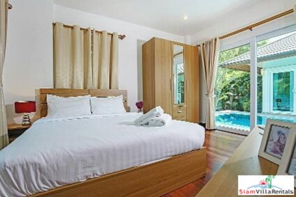 Modern Three-Bedroom Beach House Pool Villa in Banglamung Pattaya-8