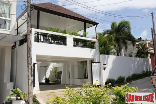 Modern 3-Bedroom Pool Villa at Sai Yuan, Rawai, Phuket-1