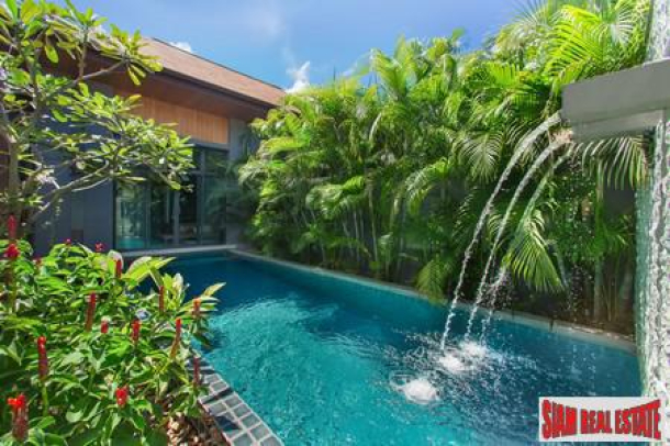 Tropical Private Garden Pool Villa at Rawai/Nai Harn-1