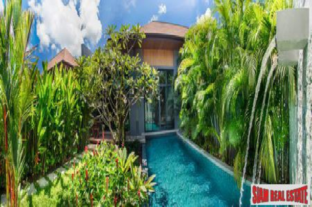Tropical Private Garden Pool Villa at Rawai/Nai Harn-11
