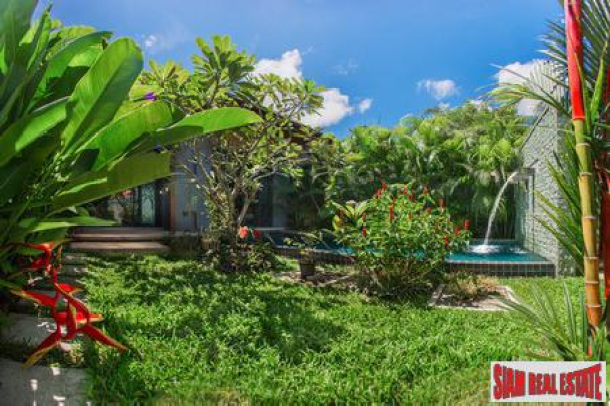 Tropical Private Garden Pool Villa at Rawai/Nai Harn-12