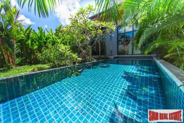 Tropical Private Garden Pool Villa at Rawai/Nai Harn-13