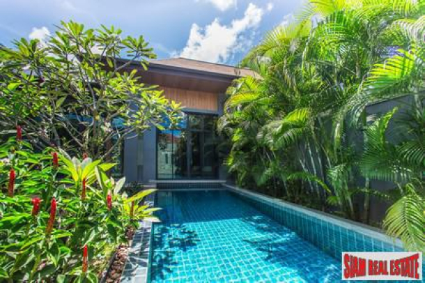 Tropical Private Garden Pool Villa at Rawai/Nai Harn-14