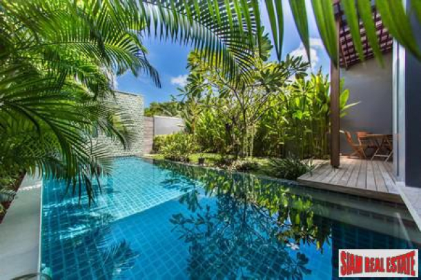 Tropical Modern Three Bedroom Pool Villa for Rent in Rawai-15