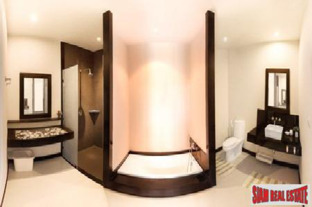 Tropical Modern Three Bedroom Pool Villa for Rent in Rawai-16