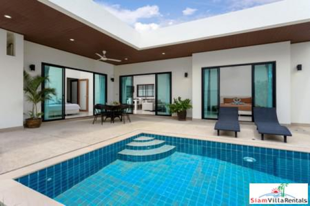 Tropical Modern Three Bedroom Pool Villa for Rent in Rawai-1