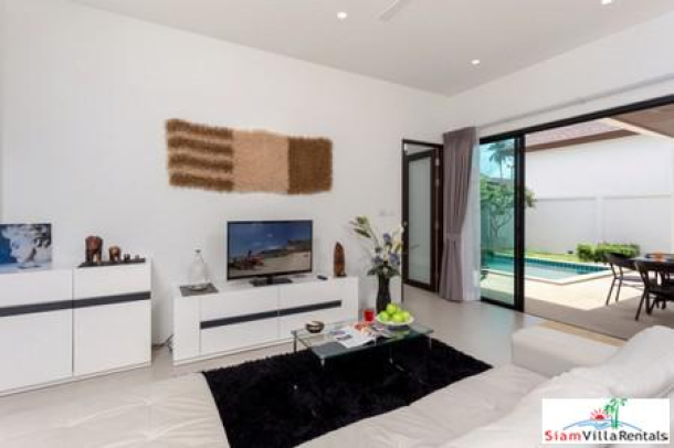 Tropical Modern Three Bedroom Pool Villa for Rent in Rawai-2