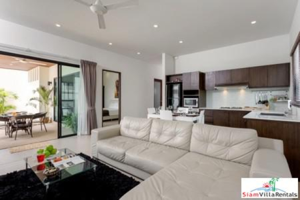 Tropical Modern Three Bedroom Pool Villa for Rent in Rawai-3