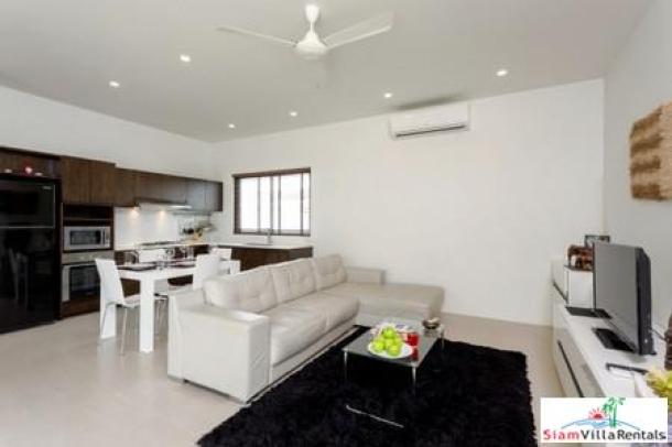 Tropical Modern Three Bedroom Pool Villa for Rent in Rawai-4