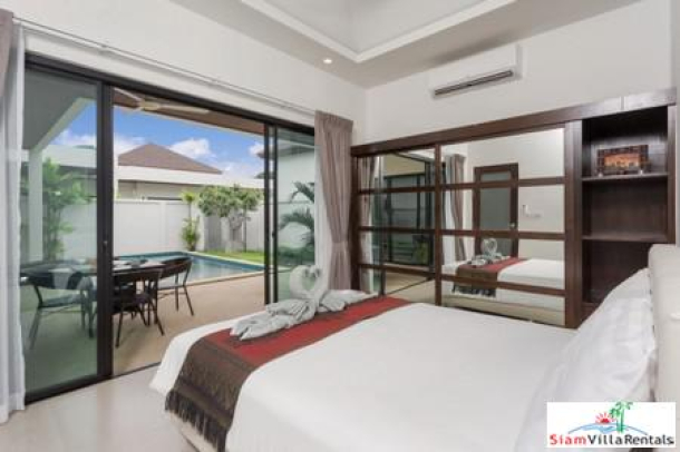 Tropical Modern Three Bedroom Pool Villa for Rent in Rawai-8