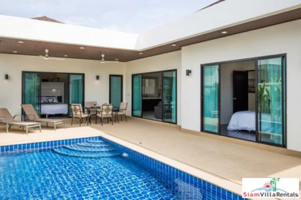 Two Bedroom Private Modern Pool Villa for Rent in Rawai-1